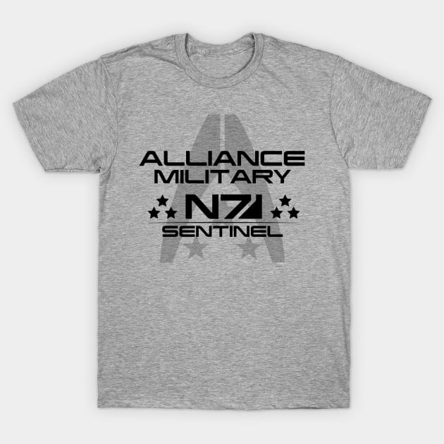 N7- Sentinel T-Shirt by khearn151